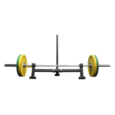 China Safe Hot Sale Deadlift Full Bar Jack Barbell Holder Double Jack Barbell Holder for sale