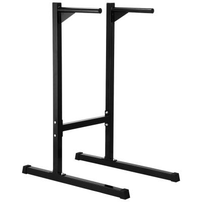 China Safe Commercial Gym Equipment Chin Dip Leg Raise Machine/Chin Dip Station for sale