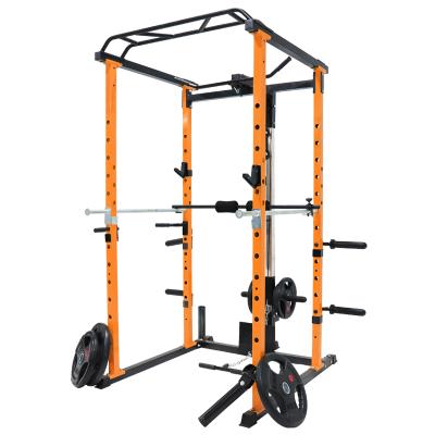 China New Design Universal Fitness Multi Gym Equipment With Functional Trainer Power Rack Squat Stand for sale