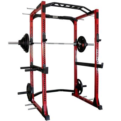 China Indoor Adjustable Multi Functional Strength Training Power Rack Fitness Equipment China Factory Squat Rack for sale