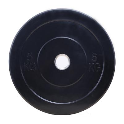 China Weightllfting colorful sports cast iron barbell rubber weightlifting calibrated bumper plates for powerlifting for sale