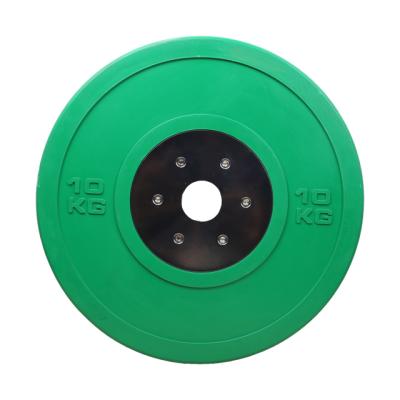 China Eco - Friendly Custom Gym Weight Plates Barbell Plate for sale