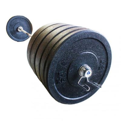 China Home\Gym\Wholesale Sports Performance Hi Temp Bumper Plate China Bread Bumper Plates for sale