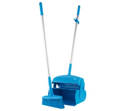 China Vikan Food Grade Dustpan Cleaning Set, Closable with Broom, 370 Mm, Medium, 5661 for sale