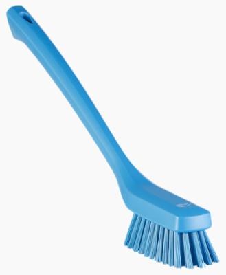 China Vikan Food Grade Narrow Cleaning Brush with Long Handle, 420 mm, Hard, 4185 for sale