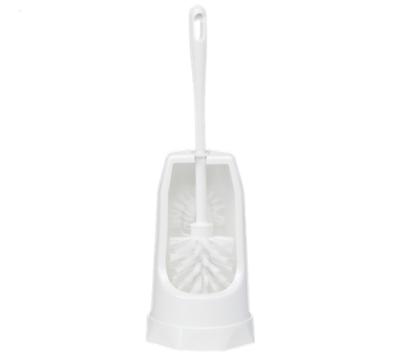 China Vikan Contemporary Toilet Brush with Rim Brush, 400 mm, Medium, White, 5055 for sale