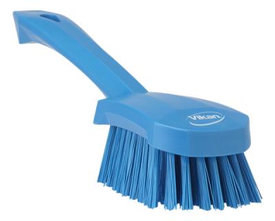 China Vikan Food Grade Wash Brush Cleaning Short Handle, 270 mm, Hard, 4192 for sale