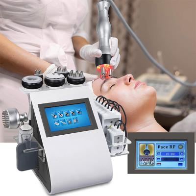 China Weight Loss 9 in 1 Ultrasonic Cavitation Machine 8 Pads Slim Face 40K Laser Weight Loss Vacuum Cavitation System for sale