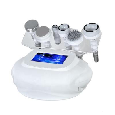 China Portable Weight Loss 5D RF 80K Vacuum Ultrasound Massager Weight Loss Body Sculpting Cavitation Slimming Machine for sale