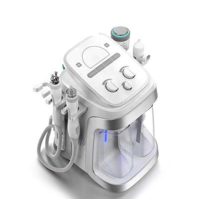 China Exfoliators Customized Tiny Bubble H2O2 Plasma Technology Micro Blackhead Removal 6 In 1 Facial Beauty Machine for sale