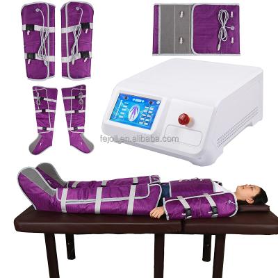 China Professional far air pressure pressotherapy machine preoperative weight loss balancer compression therapy suit lymphatic drainage for sale