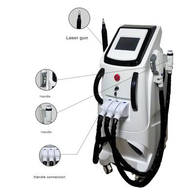 China Pigment Removal 2021 New Model Popular Beauty Care Device Hair Removal Beauty Care Device ND yag laser acne removal IPL OPT SHR machine for sale