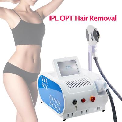 China Skin Tightening Portable IPL SHR OPT Laser Hair Removal Machine Permanently for sale