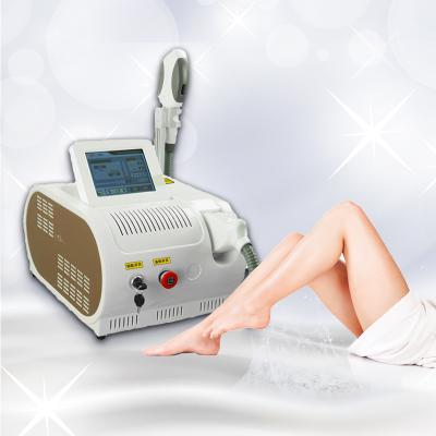 China Skin Tightening 2021 Multifunctional Portable IPL OPT SHR Hair Removal Machine For Acne Spot Removal Treatment for sale