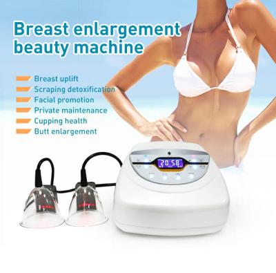 China Weight Loss Butt Enlargement Vacuum Breast Suction Cup Pumps Lifting Butt Machine With Cupping for sale