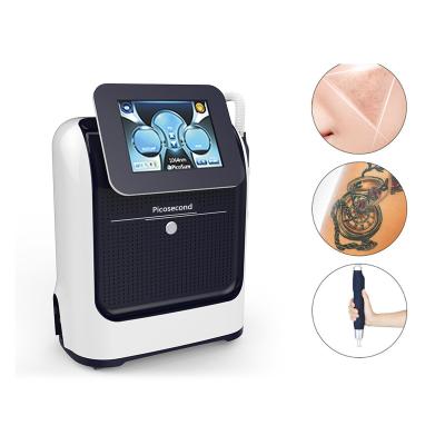 China Professional Pico Laser Carbon Peeling Picosecond Tattoo Removal Whitening Machines For Clinic Use for sale