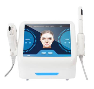 China Skin Tightening 3D 2 IN 1 Ultrasonic Face Lifting Removal Body Fat Slimming Vaginal Tightening Machine for sale