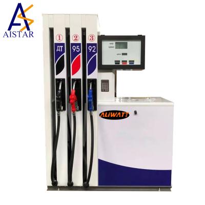 China Wholesale Good Quality Double Nozzle Pumps Fuel Dispenser Model-Q For Fuel Station Double Nozzle Fuel Dispenser for sale