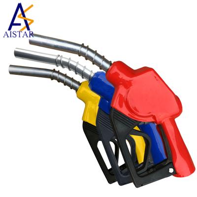 China Original Tatsuno Fuel Station Fuel Station Dispenser Nozzle Auto 11A Gasoline Nozzle for sale