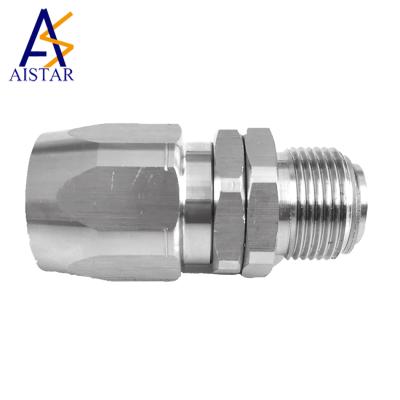 China Hydraulic Fuel Station Factory Price Cheap Thread Hose Coupling For Fuel Dispenser for sale