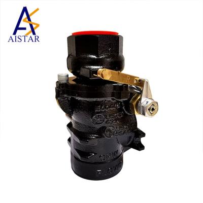 China Gas Station Build Hottest OPW Stut- Off Cast Iron For Gas Station Equipments Thread Emergency Shut Off Valve for sale