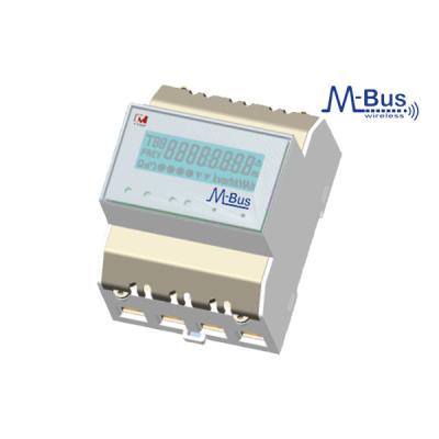 China MI Approved 230V 10(100) A single phase mbus three phase energy meter EM4A10B for sale