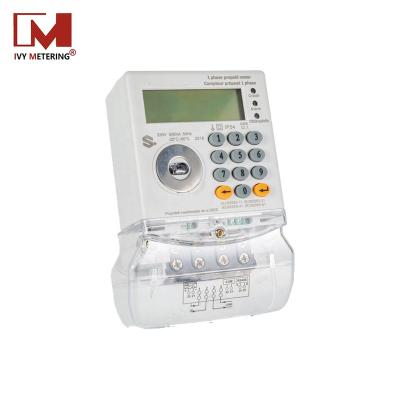 China Anti Tamper Energy Meter Made In Chinese Factory EM124025 for sale