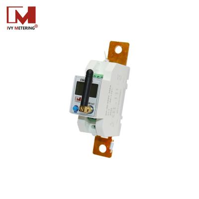 China Easy Installation Single Phase Din Rail NB-IOT Meter For EV Charger EM613002 for sale