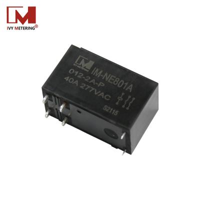 China TUV Sealed IEC61851-1 Resist 4KV Surge PCB Power Relay At 32A 40A Double Pole For AC Wallbox for sale