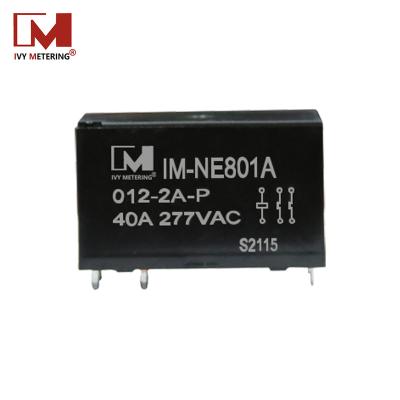 China Sealed TUV Certified 3mm Contact Gap 32A 250VAC Coil 24VDC Power Relay EV Charging Relays for sale