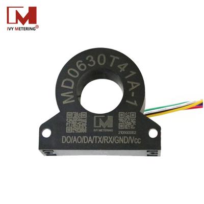 China Leakage Sensing PCB Type Mini Current Transformer AC 30mA DC 6mA Leakage Current Sensor For EV Charger for sale