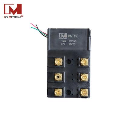 China Sealed China Made Reliable 12VDC 250VAC Intelligent Magnetic Latching Relay for sale