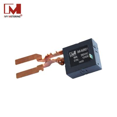 China 90A 12V 24V New Energy Sealed Photovoltaic 5 Pin 5 Pin Latching Relay for sale