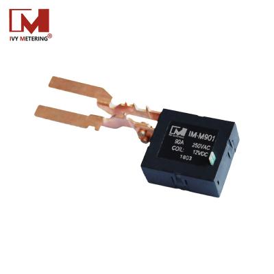 China Sealed Terminals 90A Universal Magnetic Immune Latching Relay For Meter for sale