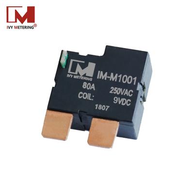 China IM-M1001 Miniature Motor Sealed Relay 80A 1A 1B 24VDC Electromagnetic Smart Meter Latching Relay for sale