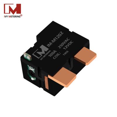 China IM-M1202 UC3 Sealed Miniature Disconnect Control 100A 250VAC Latching Relays For Energy Meter for sale