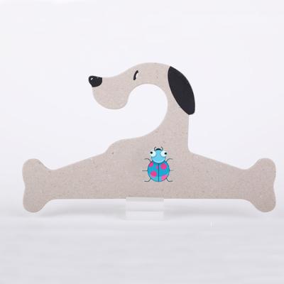 China Sustainable Recycled Biodegradable Exquisite Cardboard Hanger Hangers for sale