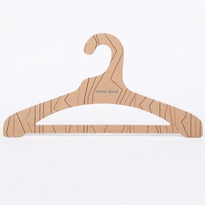 China Sustainable Wholesale Cheap Customized Cardboard Hanger for sale