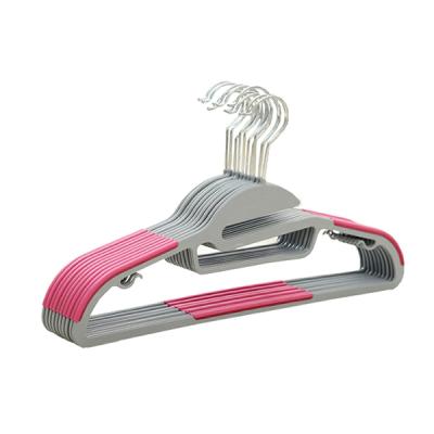 China CLASSIC Plstic Wet Hanger ABS Dry And Wet Hanger With Non-Slip Strip for sale