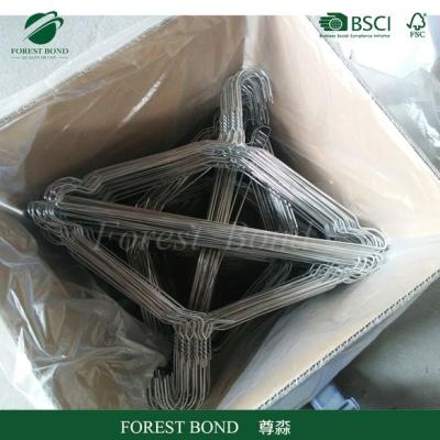 China SHOW Wholesale First Grade Cheap Galvanized Wire Hanger For Laundry for sale