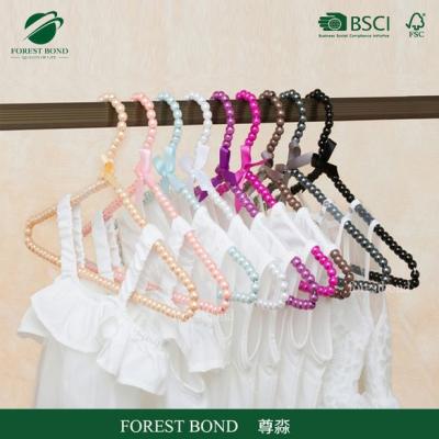 China SHOW factory hot selling pearl bead hanger for panties for sale