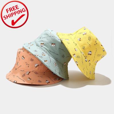 China 2022 Wholesale Custom Spring Women Summer Casual Fisherman Bucket Hat For Sale for sale