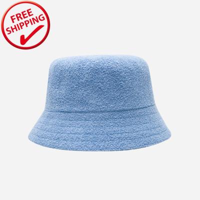 China Wholesale Custom Women Casual Fisherman Bucket Hat for sale