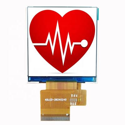 China 2.6 Inch 240x240 IPS 2.6 Inch Optional 1:1 Square 240x240 IPS LCD Module Touch Screen Panel MCU SPI Interface LCD Capacitive Display for sale