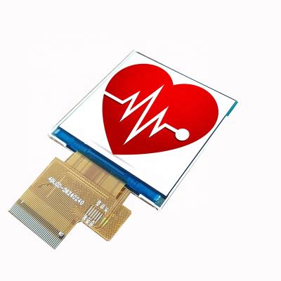 China 2.6 inch 240*240 SPI MCU interface IPS all viewing angles custom square 2.5 inch 2.6 inch tft lcd panel screen display module for sale