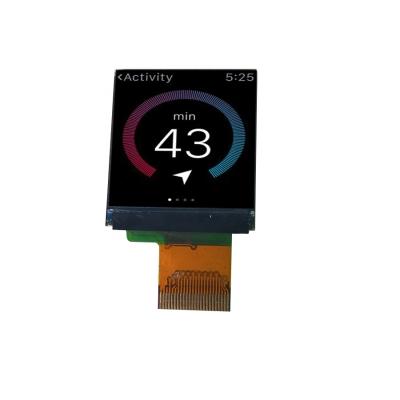 China 1.3 Inch 240*240 TFT Display Module MCU SPI Interface IPS All Viewing Angle 1:1 Square LCD Panel For 1.3 Inch Wearable Smart Watch for sale