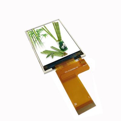 China Hot Selling 240*320 SPI/RGB Industrial Interface 2.4 Inch All Viewing Angles 2.4 Inch Freestanding IPS TFT LCD Screen for sale