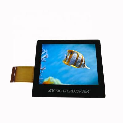 China 2 Inch 480x360 IPS TFT LCD Module With Touch Screen Panel RGB High Brightness 2.0 LCD Capacitive Display For 2.0 Inch Action Camera for sale