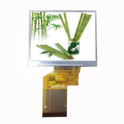 China 3.5 inch interface IPS 320*240 RGB all viewing angles tft panel module screen lcd display 3.5 inch industrial for sale