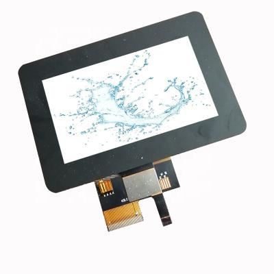 China 4.3 Inch 480x272 RGB IPS Interface 4.3 Inch Interface Touch Screen Module TFT Capacitive LCD Display Industrial for sale